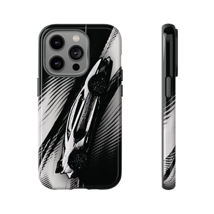 Stylised Phone Case - Lamborghini Aventador SVJ Tough Case
