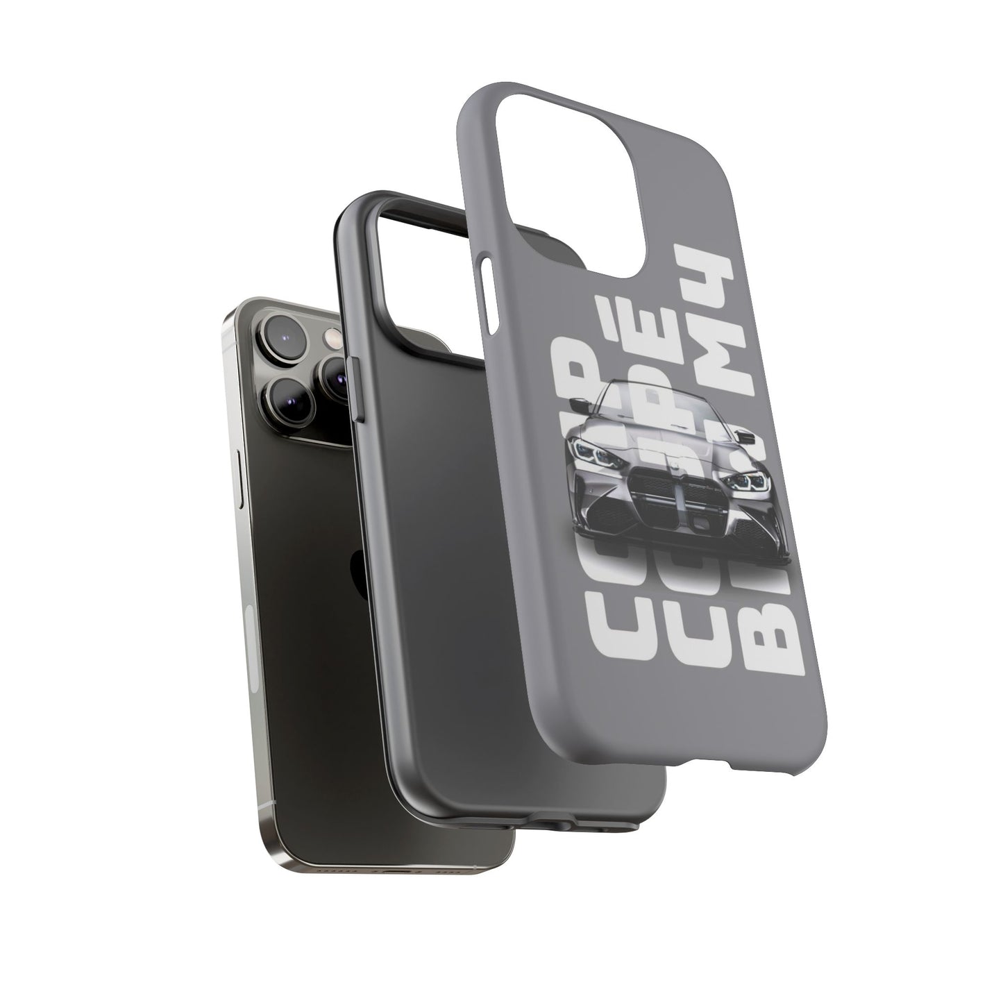 Standard Case -  BMW M4 Competition Grey Tough Case