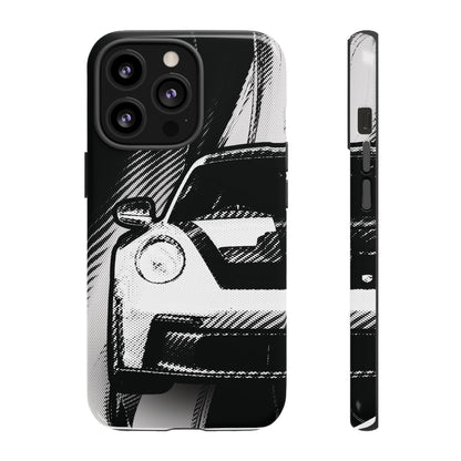 Stylised Phone Case (Vertical)- Porsche 911 GT3 RS Tough Case