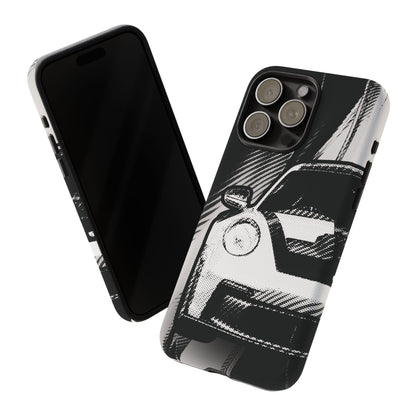 Stylised Phone Case (Vertical)- Porsche 911 GT3 RS Tough Case