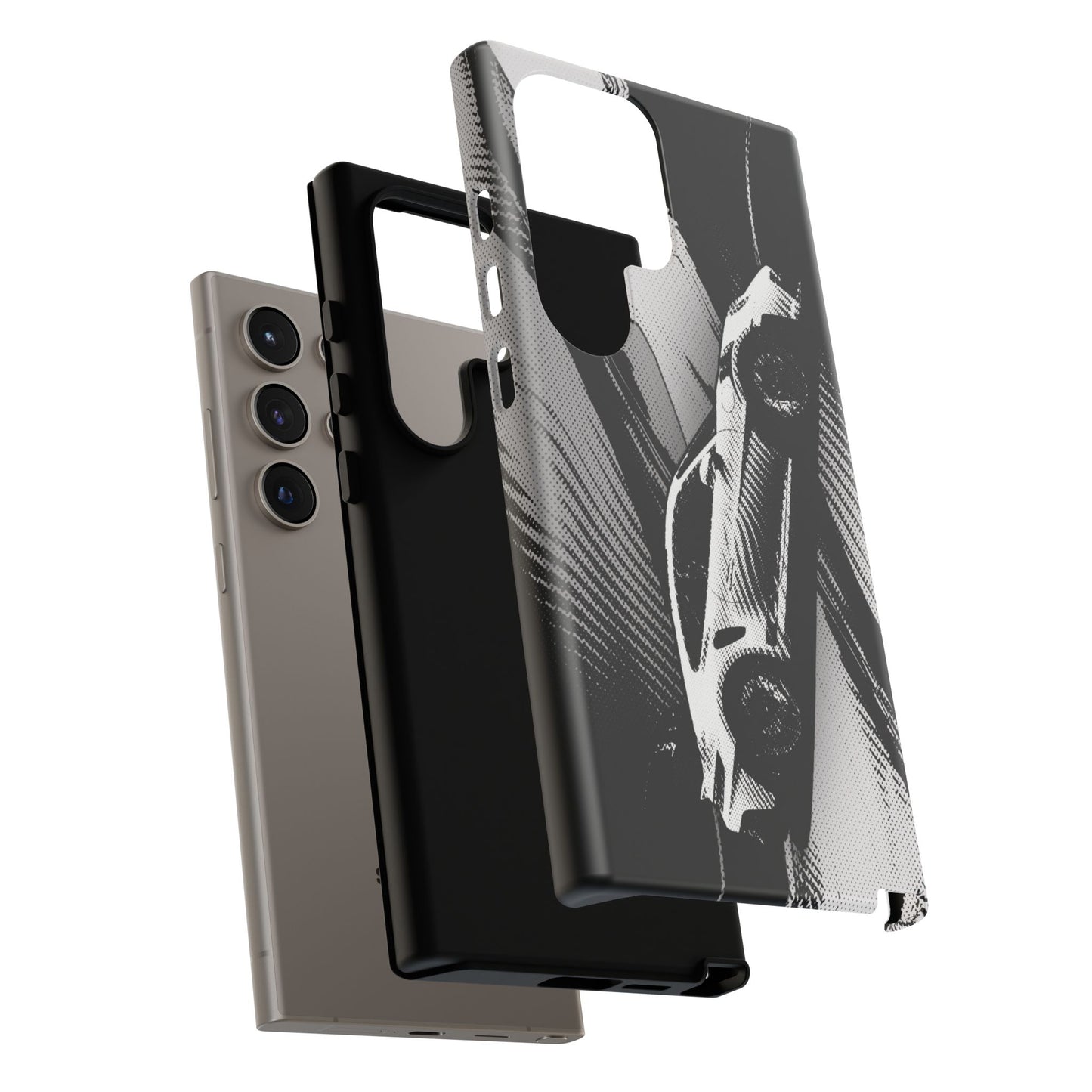 Stylised Phone Case - Porsche 911 GT3 RS Tough Case