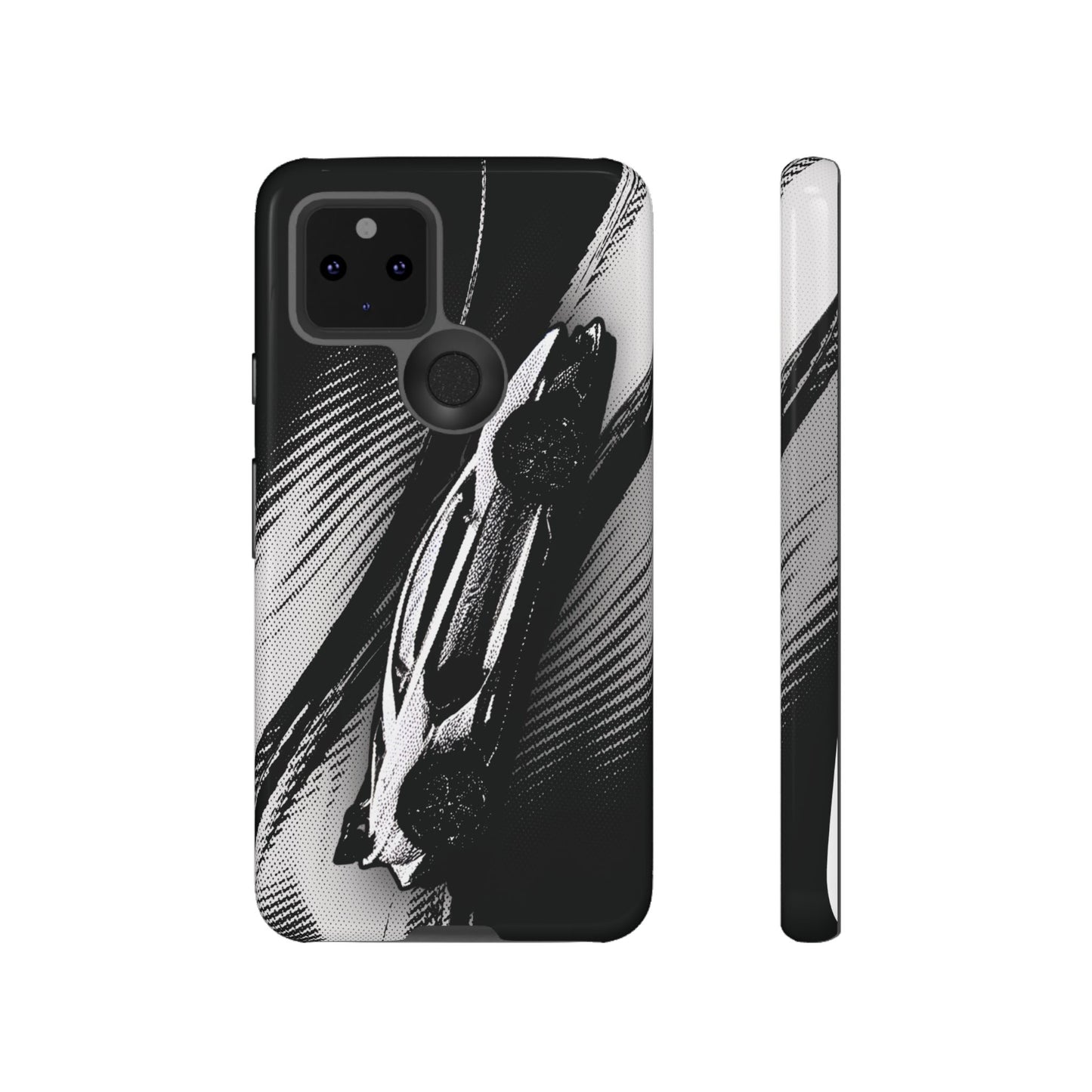 Stylised Phone Case - Lamborghini Aventador SVJ Tough Case
