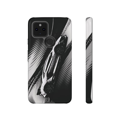 Stylised Phone Case - Lamborghini Aventador SVJ Tough Case