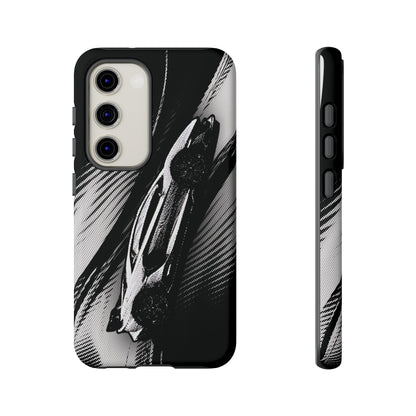 Stylised Phone Case - Lamborghini Aventador SVJ Tough Case