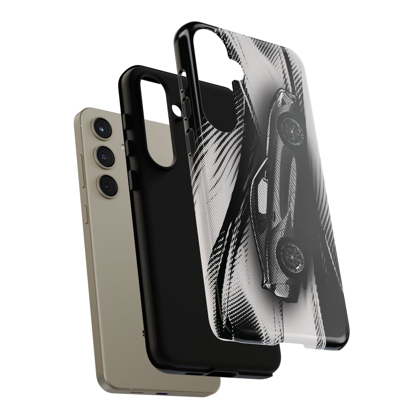 Stylised Phone Case - Supra Mk5 Tough Case