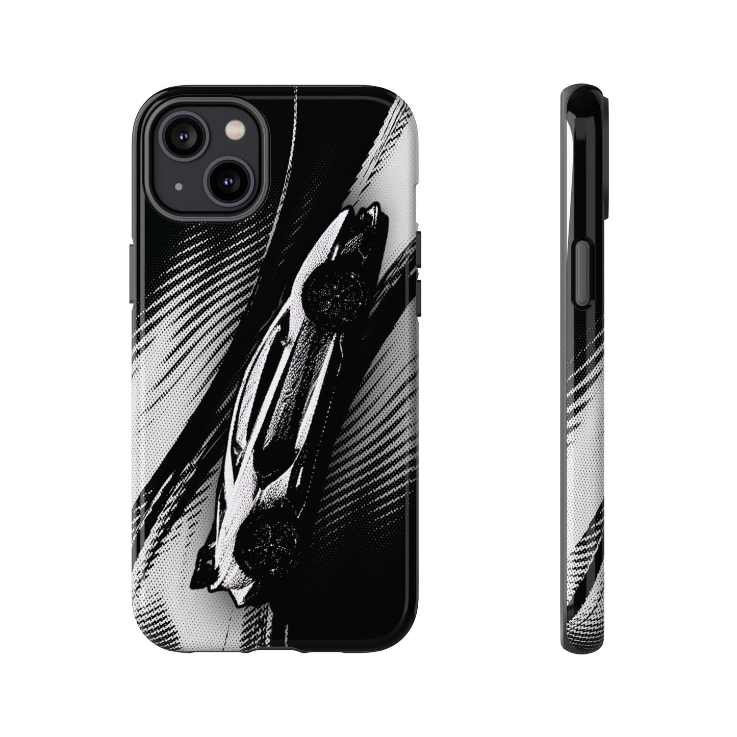 Stylised Phone Case - Lamborghini Aventador SVJ Tough Case
