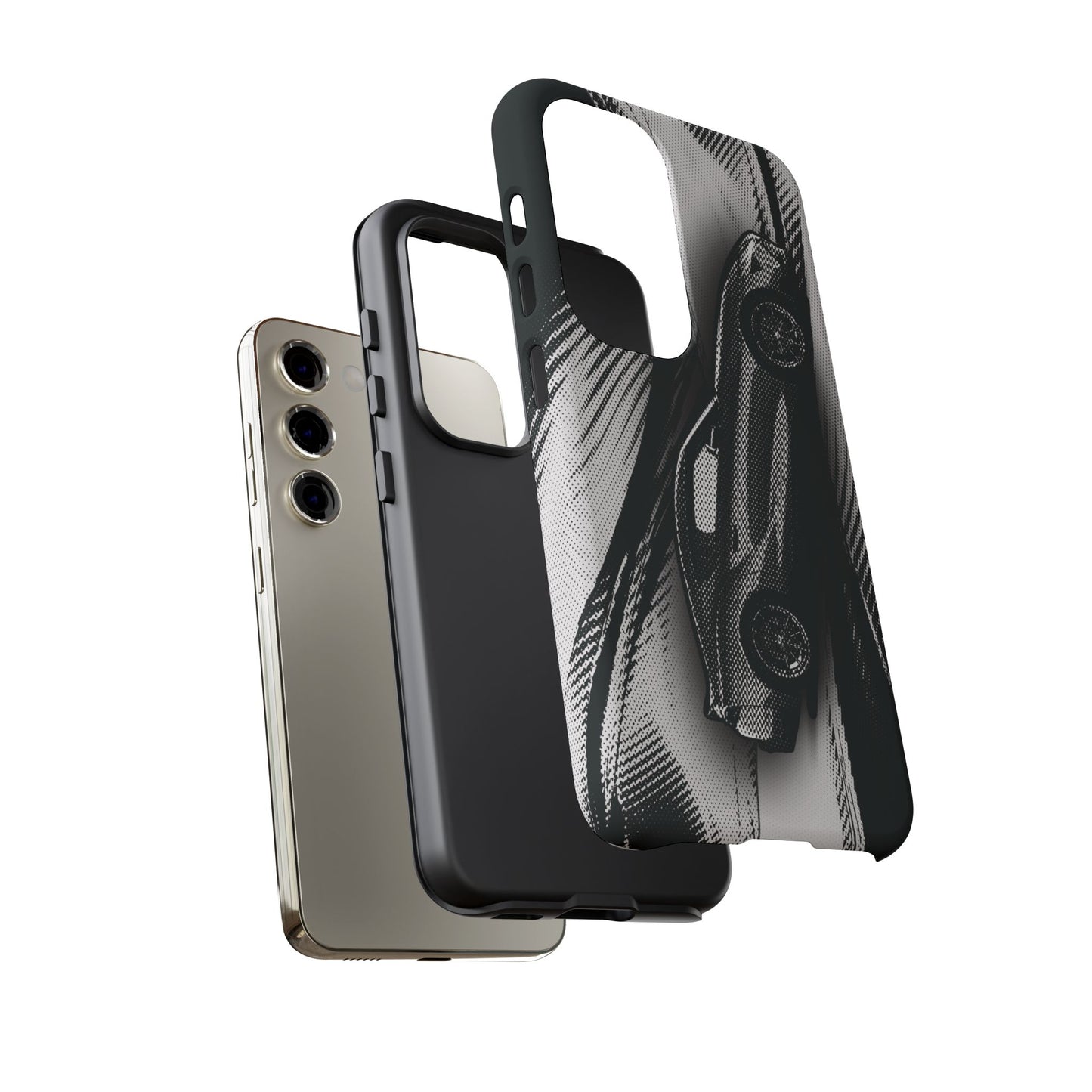 Stylised Phone Case - Supra Mk5 Tough Case