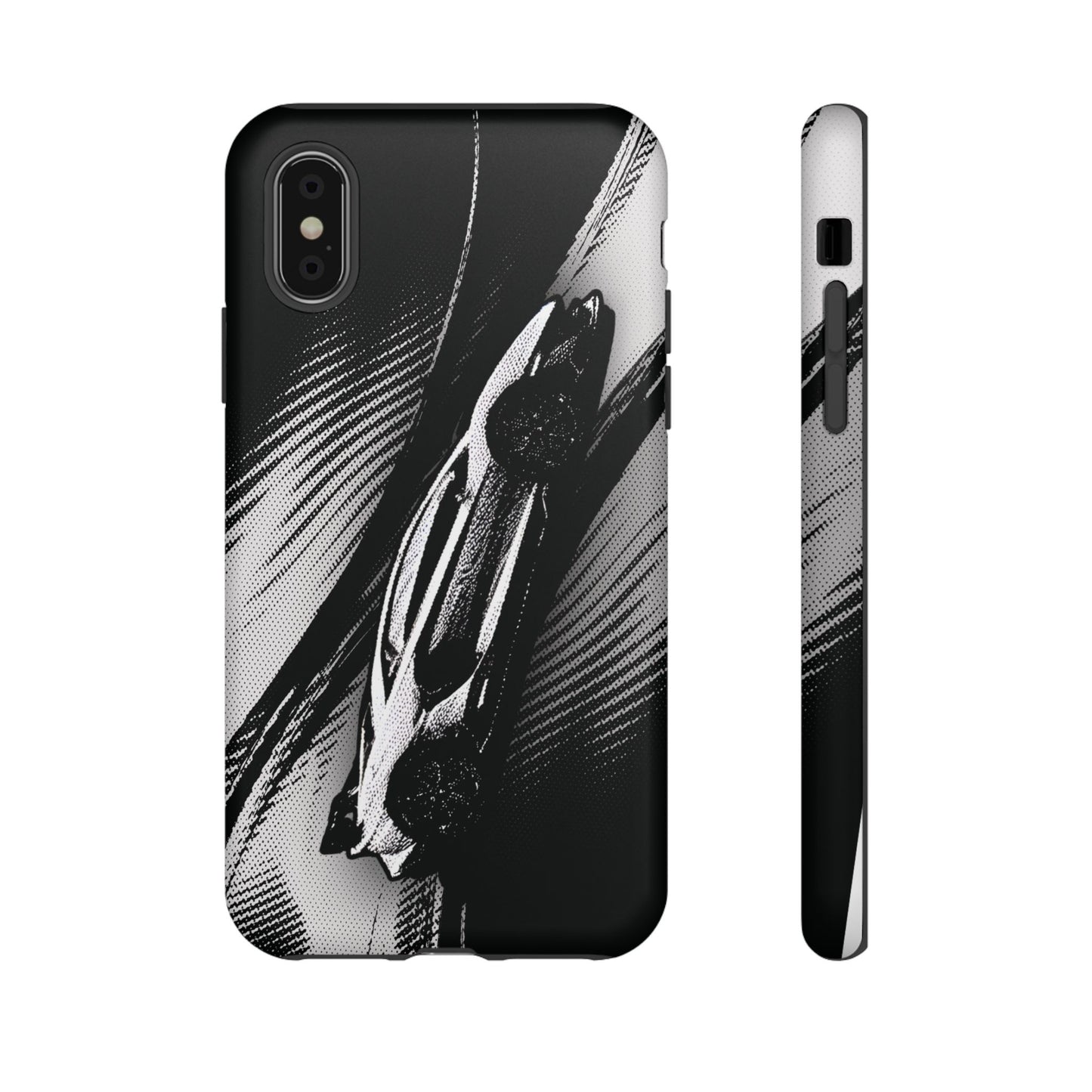 Stylised Phone Case - Lamborghini Aventador SVJ Tough Case