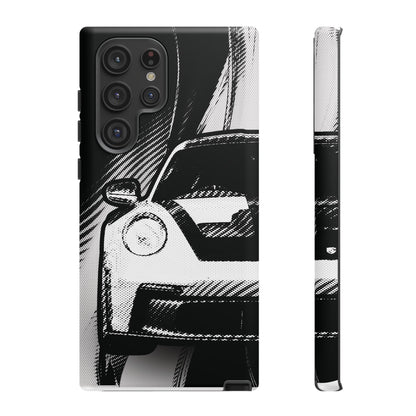 Stylised Phone Case (Vertical)- Porsche 911 GT3 RS Tough Case