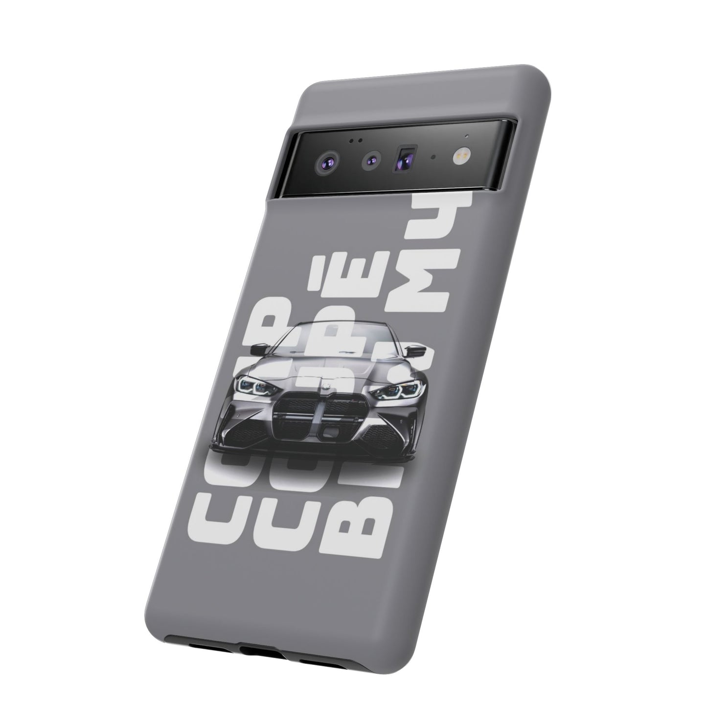 Standard Case -  BMW M4 Competition Grey Tough Case