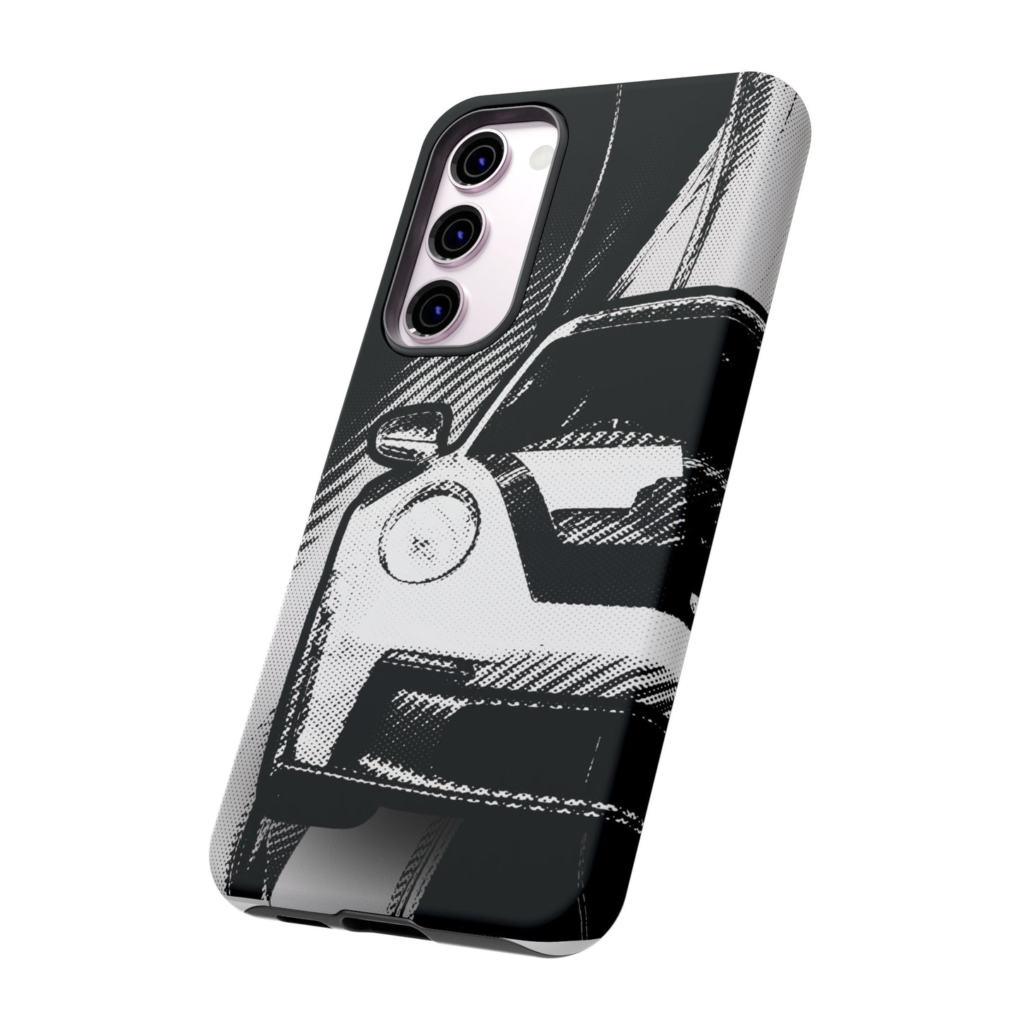 Stylised Phone Case (Vertical)- Porsche 911 GT3 RS Tough Case