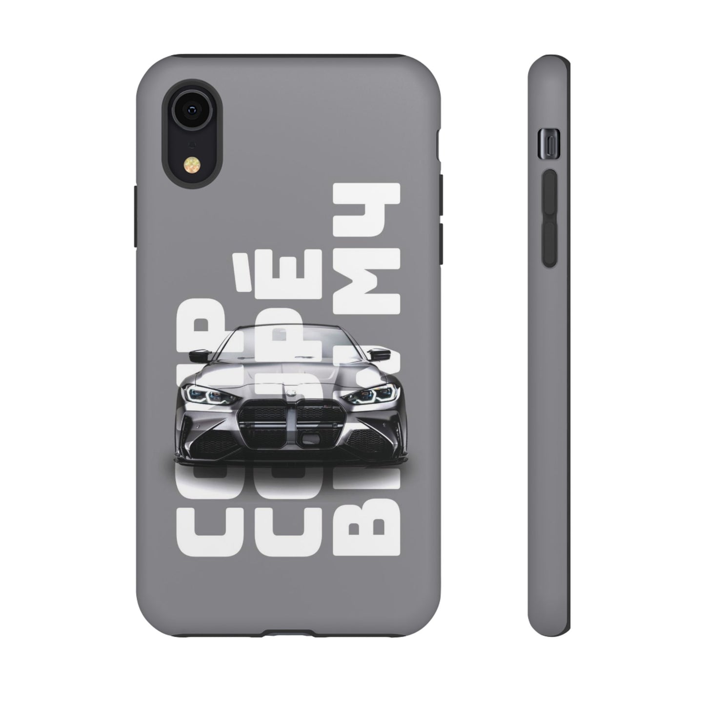 Standard Case -  BMW M4 Competition Grey Tough Case