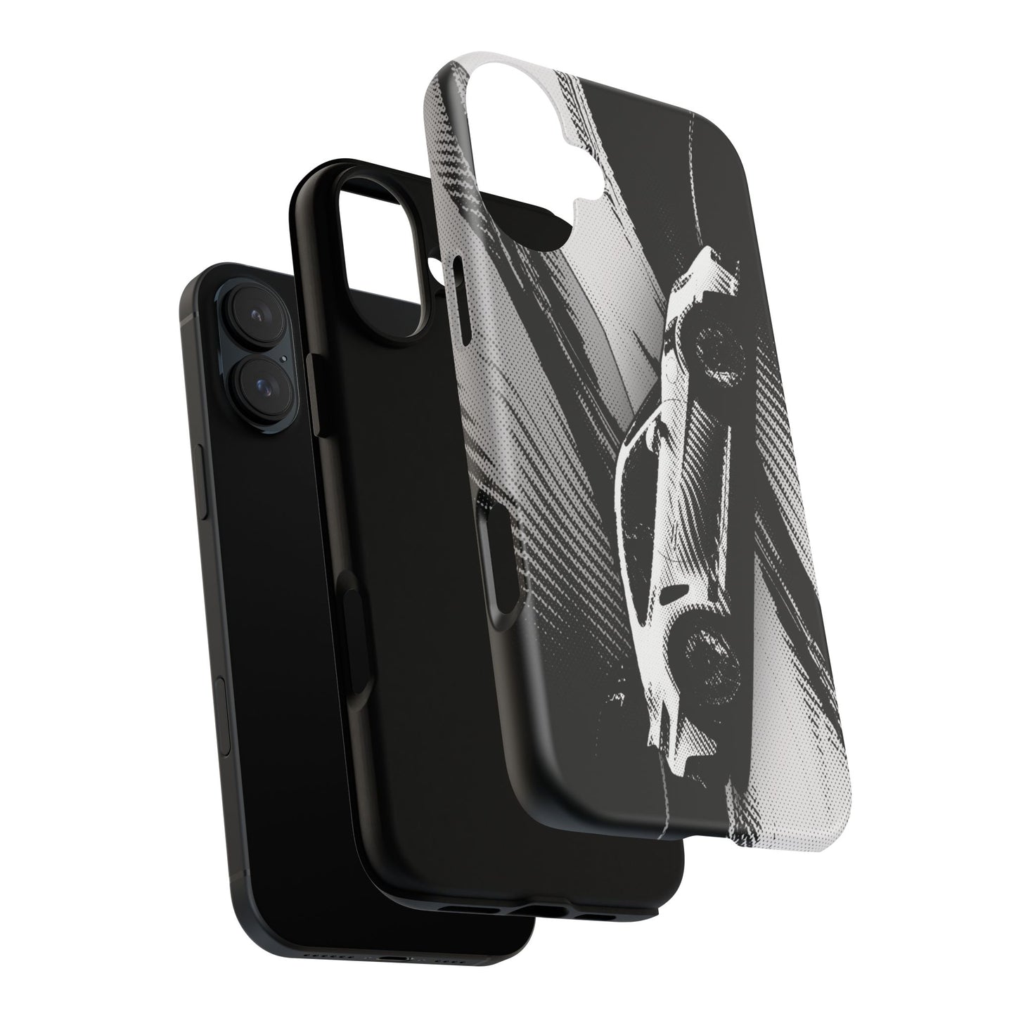 Stylised Phone Case - Porsche 911 GT3 RS Tough Case