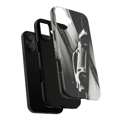 Stylised Phone Case - Porsche 911 GT3 RS Tough Case