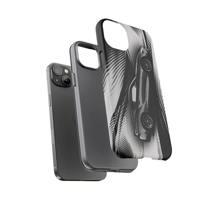 Stylised Phone Case - Supra Mk5 Tough Case