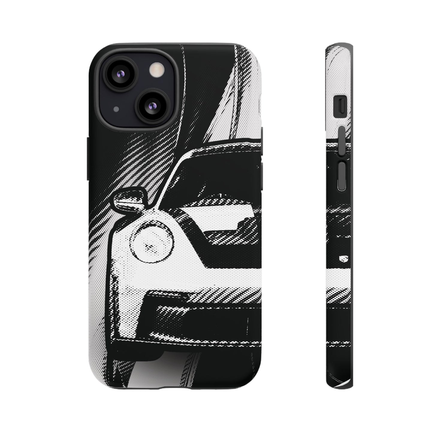 Stylised Phone Case (Vertical)- Porsche 911 GT3 RS Tough Case