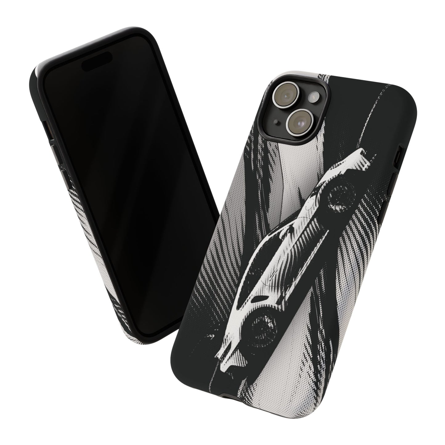 Stylised Phone Case - Porsche 911 GT3 RS Tough Case