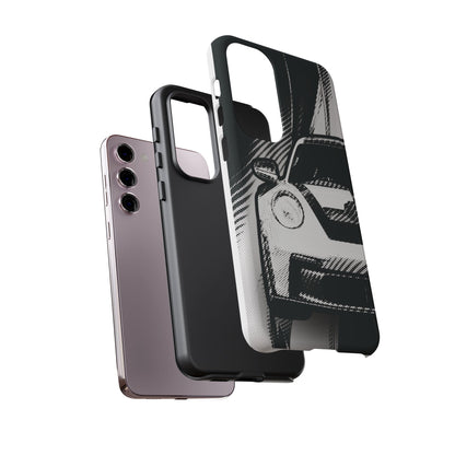 Stylised Phone Case (Vertical)- Porsche 911 GT3 RS Tough Case
