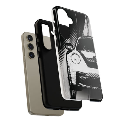 Stylised Phone Case (Vertical)- Porsche 911 GT3 RS Tough Case