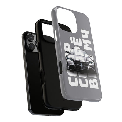 Standard Case -  BMW M4 Competition Grey Tough Case