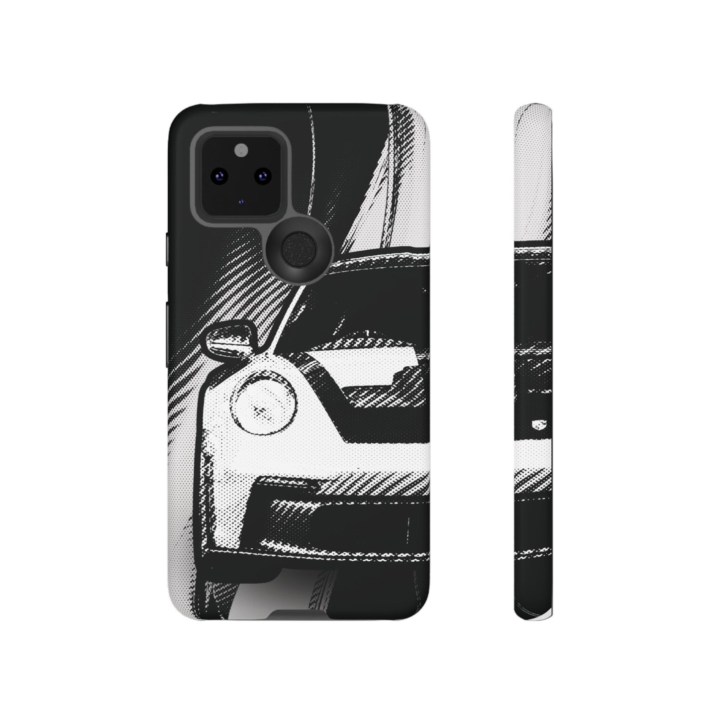 Stylised Phone Case (Vertical)- Porsche 911 GT3 RS Tough Case