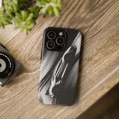 Stylised Phone Case - Lamborghini Aventador SVJ Tough Case