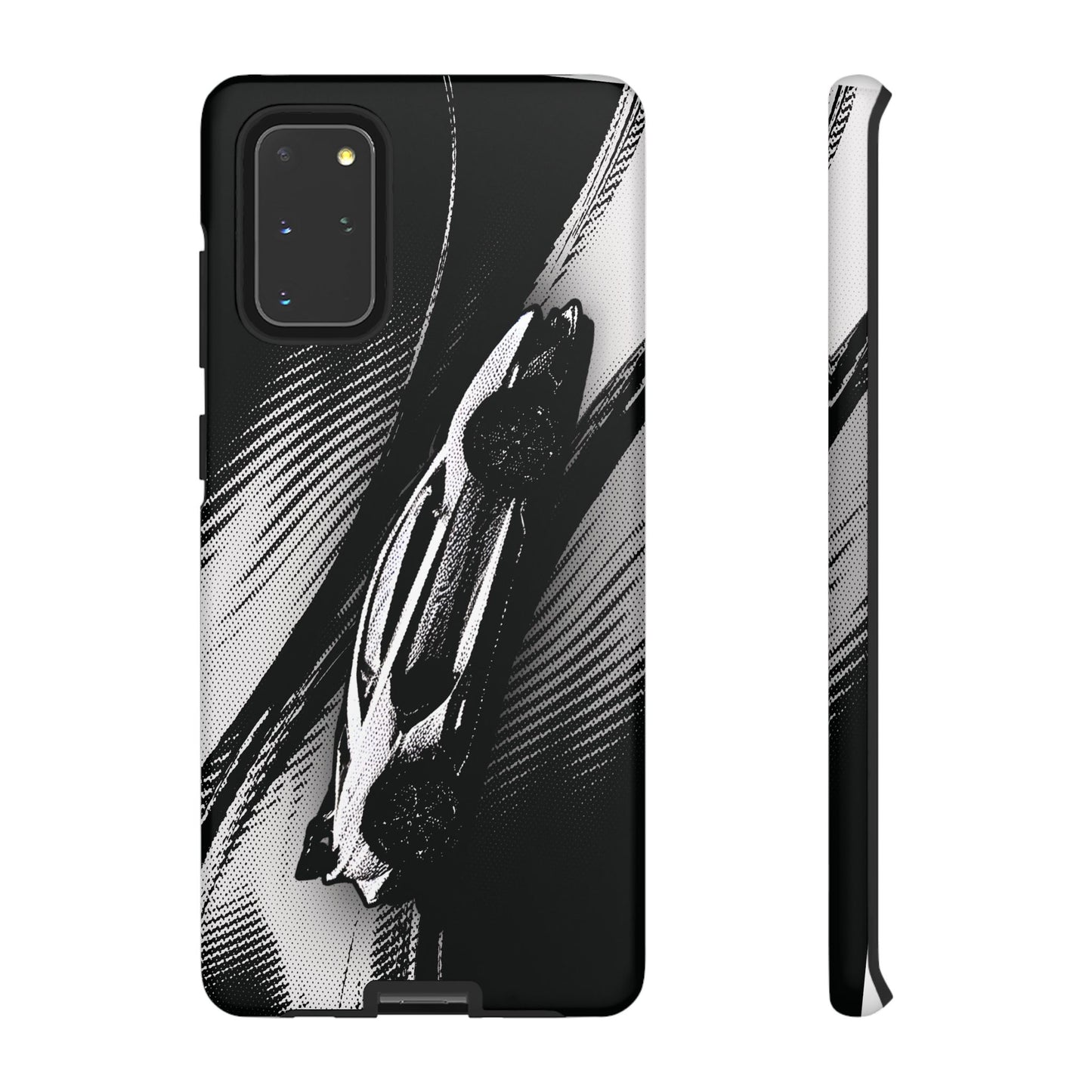Stylised Phone Case - Lamborghini Aventador SVJ Tough Case