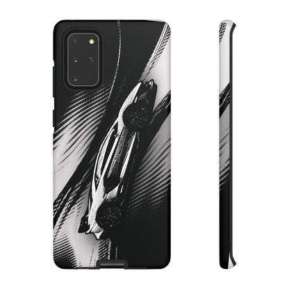 Stylised Phone Case - Lamborghini Aventador SVJ Tough Case