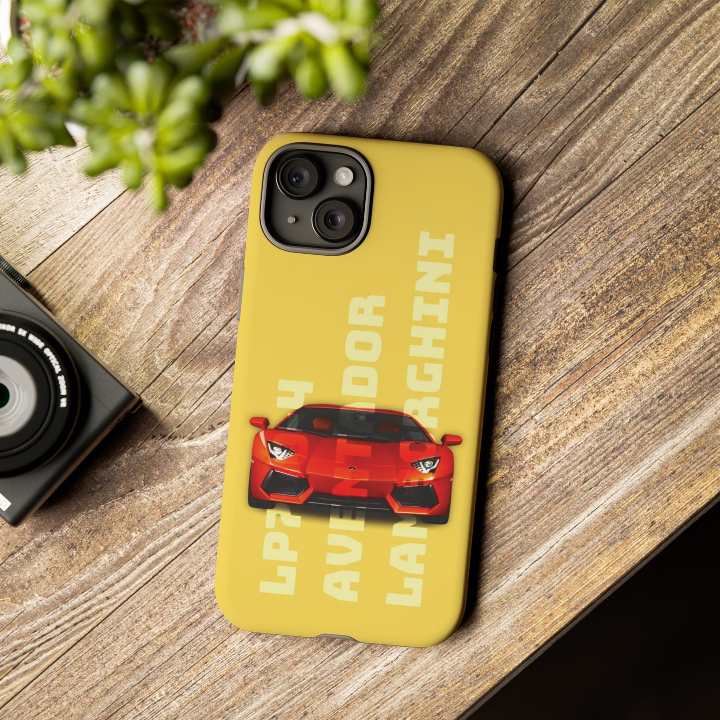 Standard Case - Lamborghini Aventador Tough Case
