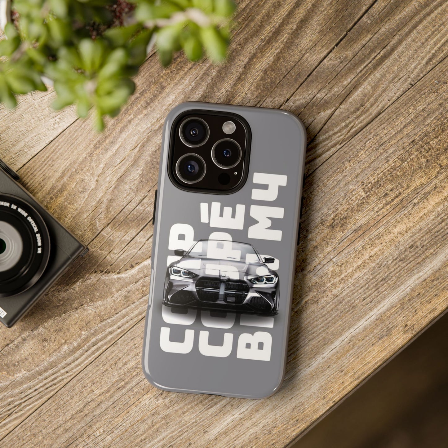 Standard Case -  BMW M4 Competition Grey Tough Case