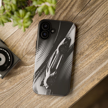 Stylised Phone Case - Lamborghini Aventador SVJ Tough Case