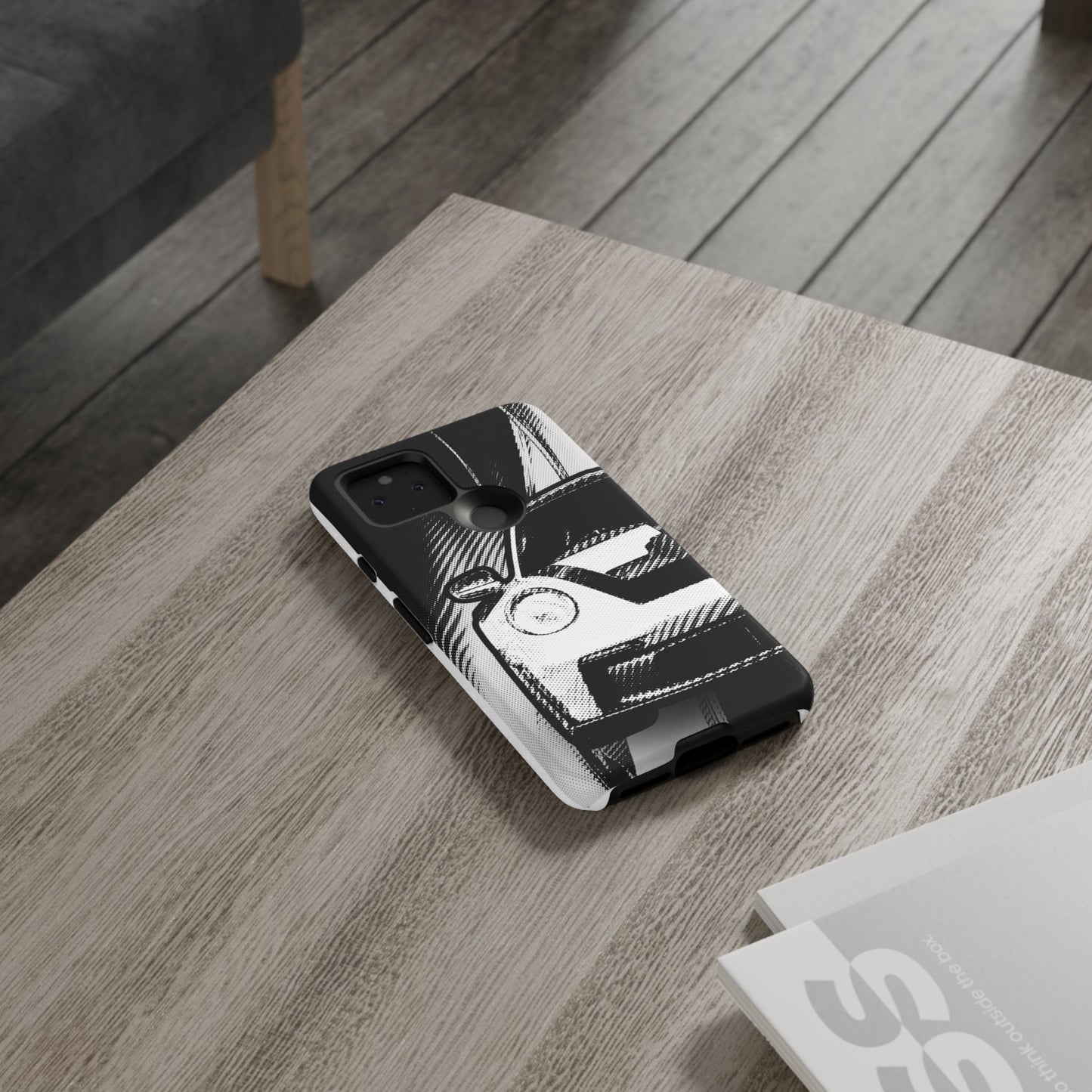Stylised Phone Case (Vertical)- Porsche 911 GT3 RS Tough Case
