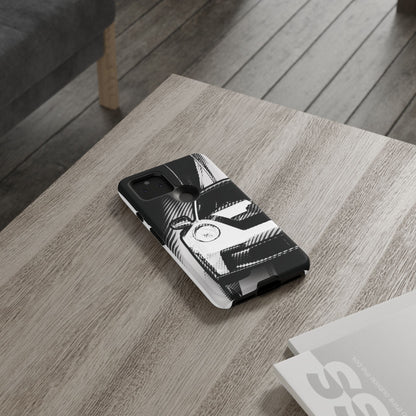 Stylised Phone Case (Vertical)- Porsche 911 GT3 RS Tough Case