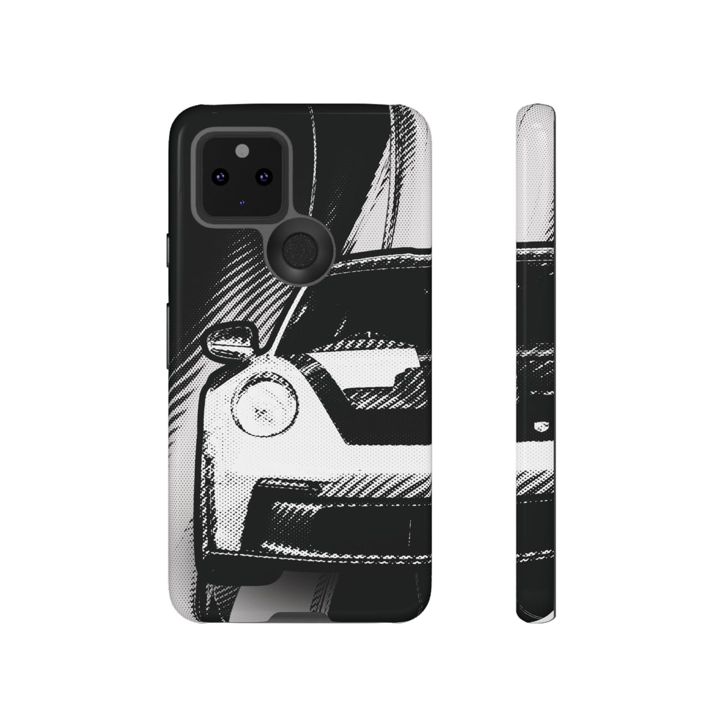 Stylised Phone Case (Vertical)- Porsche 911 GT3 RS Tough Case