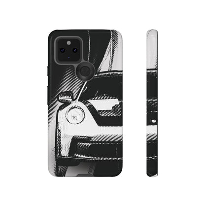 Stylised Phone Case (Vertical)- Porsche 911 GT3 RS Tough Case