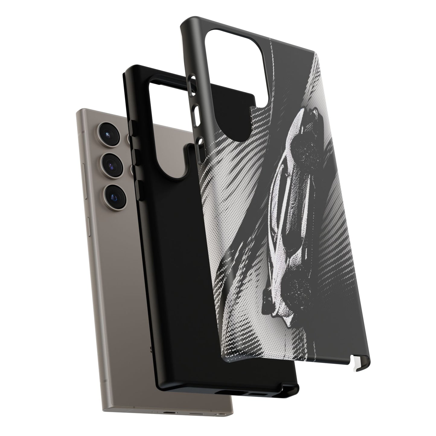 Stylised Phone Case - Lamborghini Aventador SVJ Tough Case