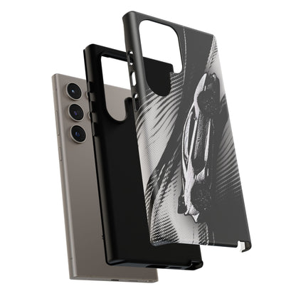 Stylised Phone Case - Lamborghini Aventador SVJ Tough Case