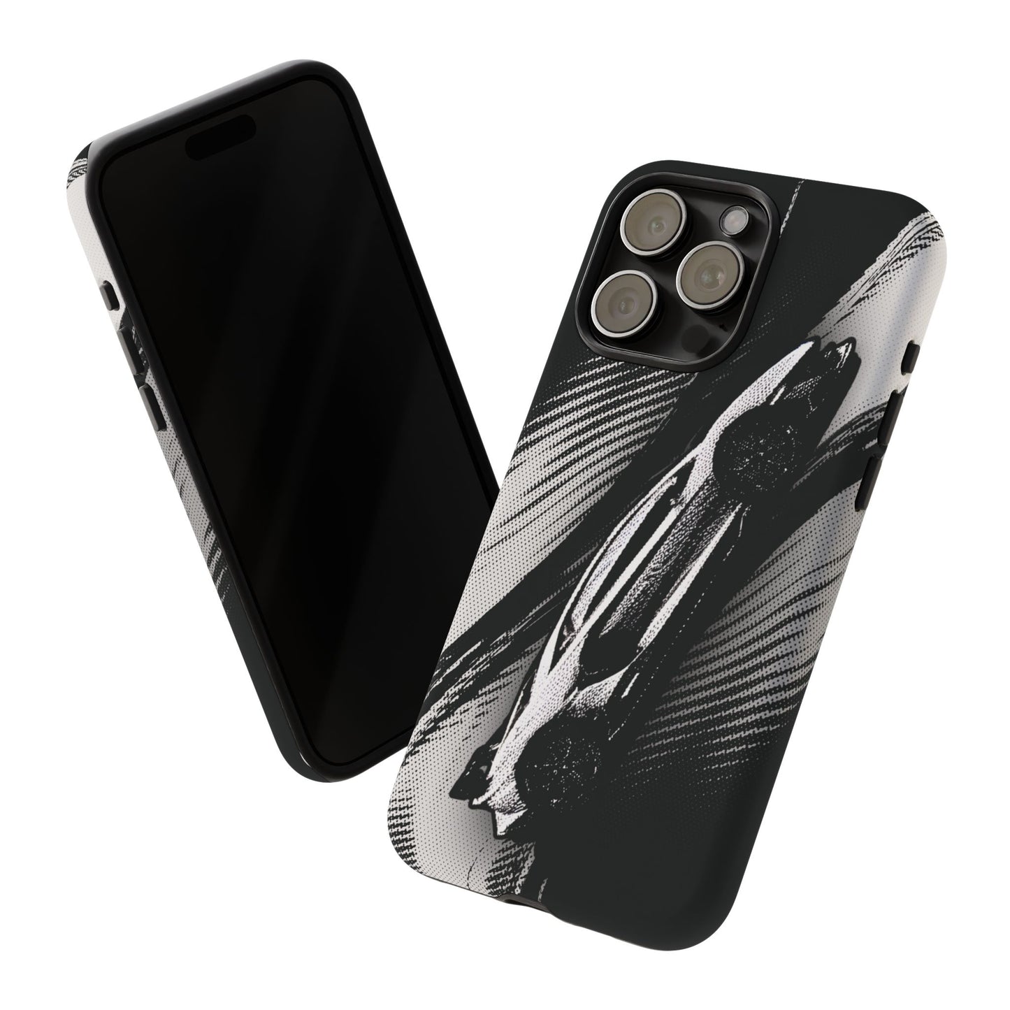 Stylised Phone Case - Lamborghini Aventador SVJ Tough Case