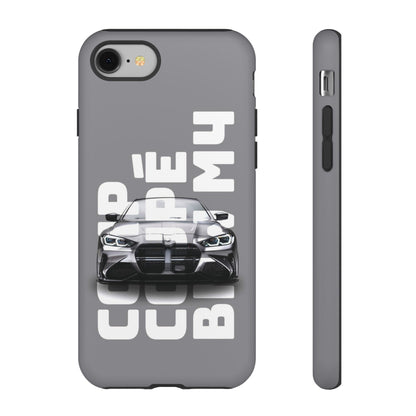Standard Case -  BMW M4 Competition Grey Tough Case