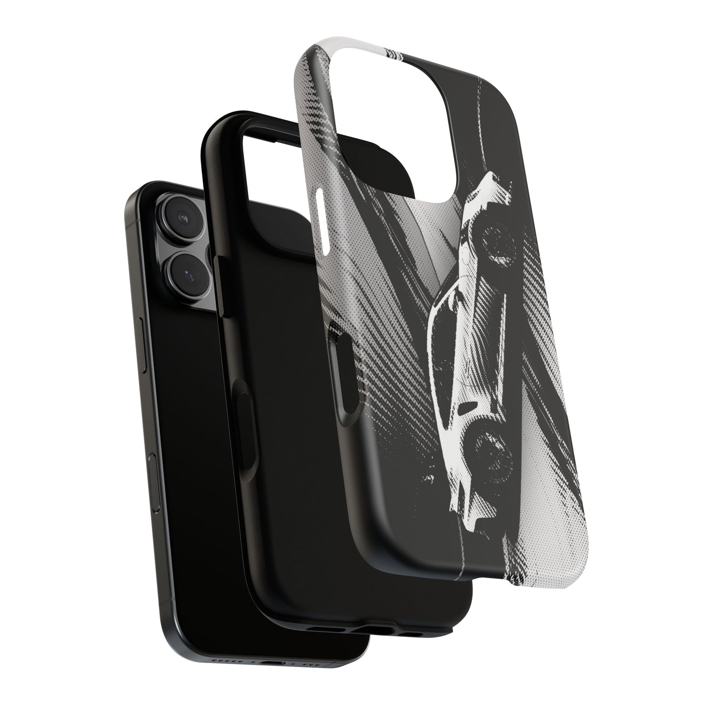 Stylised Phone Case - Porsche 911 GT3 RS Tough Case