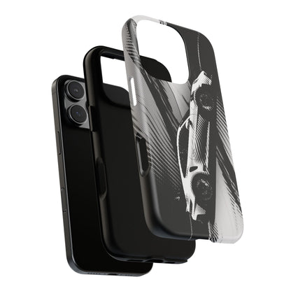 Stylised Phone Case - Porsche 911 GT3 RS Tough Case