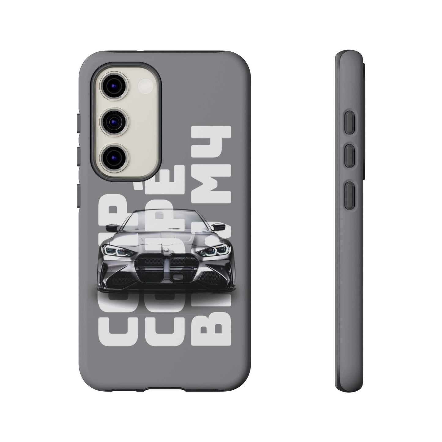 Standard Case -  BMW M4 Competition Grey Tough Case