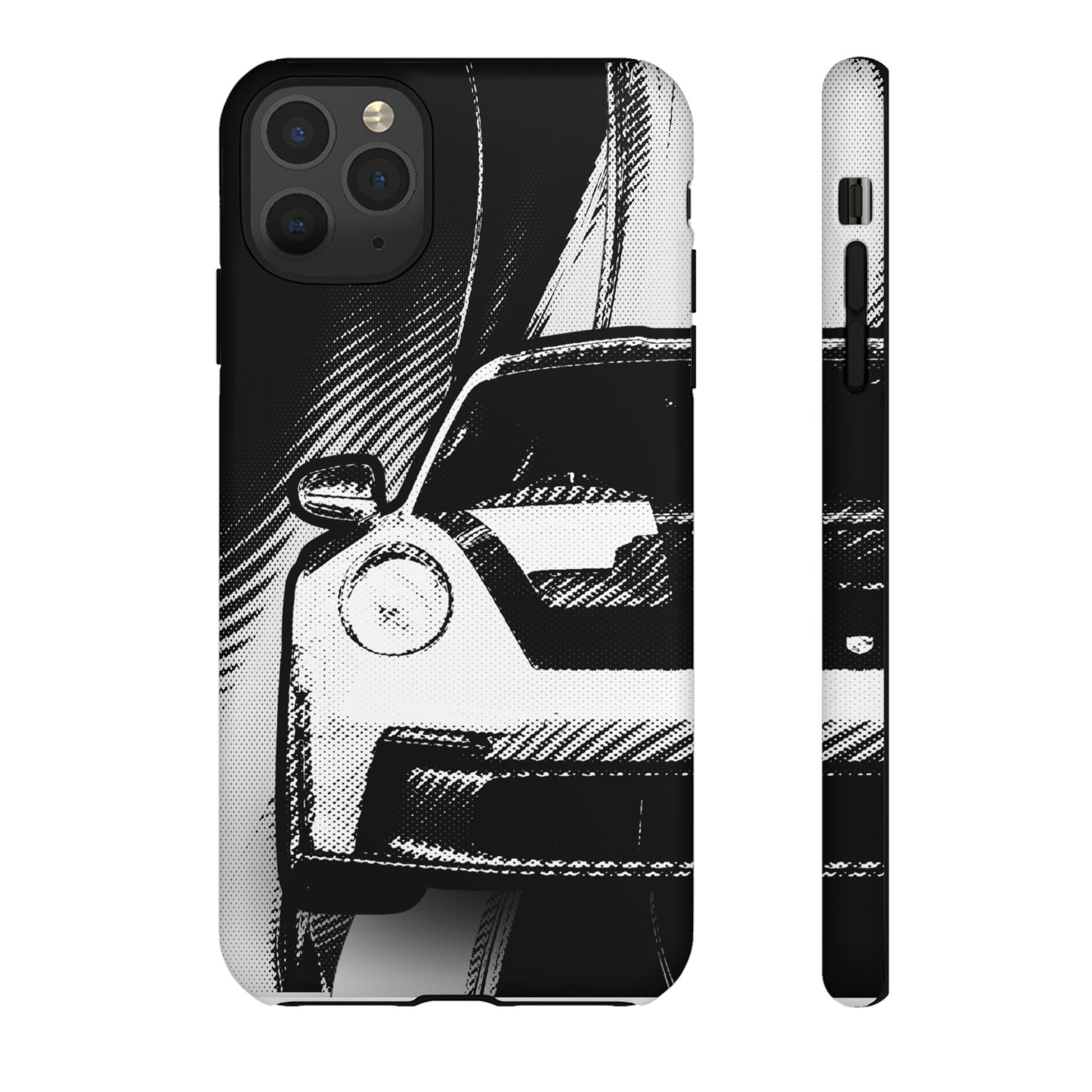 Stylised Phone Case (Vertical)- Porsche 911 GT3 RS Tough Case