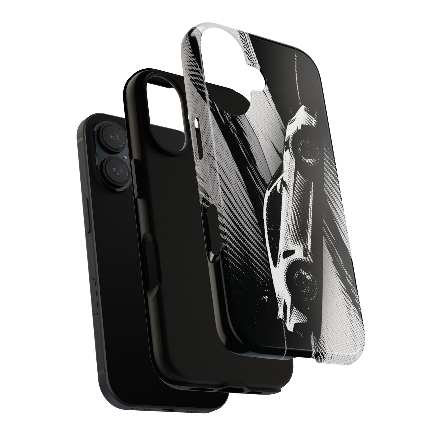 Stylised Phone Case - Porsche 911 GT3 RS Tough Case
