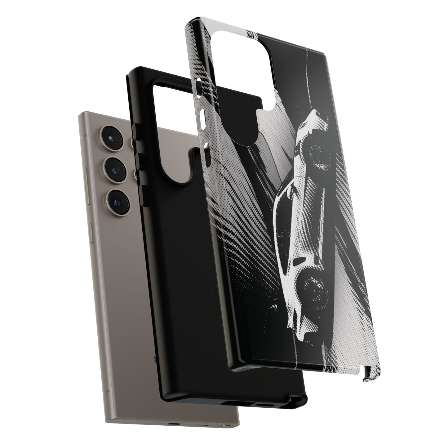 Stylised Phone Case - Porsche 911 GT3 RS Tough Case