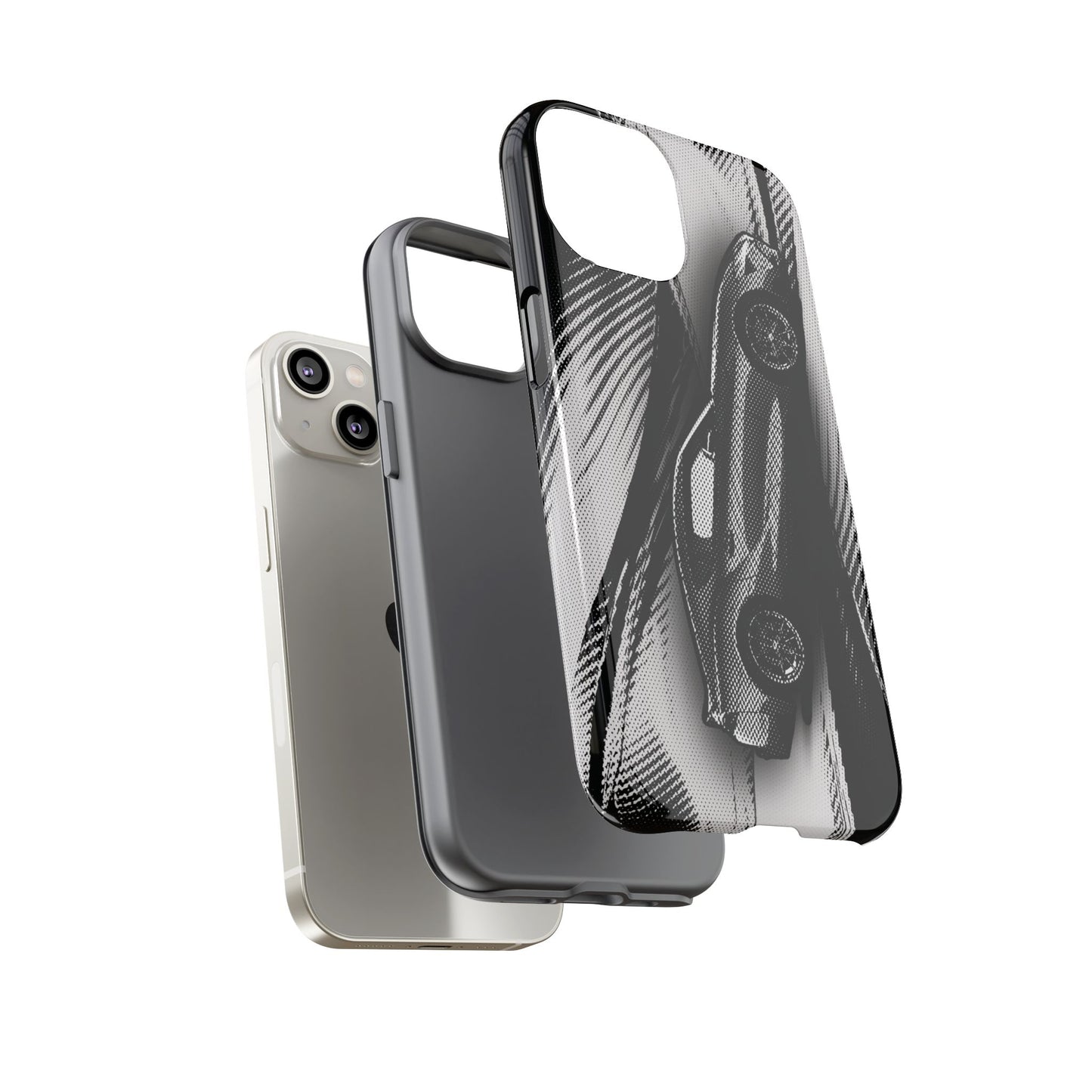 Stylised Phone Case - Supra Mk5 Tough Case
