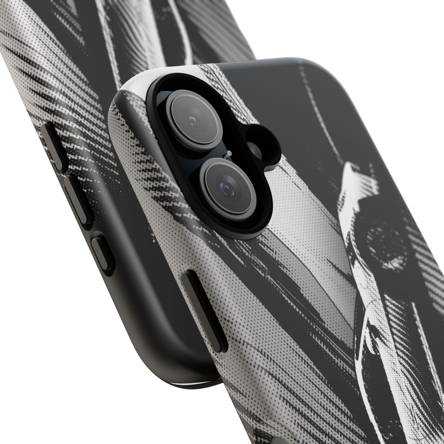 Stylised Phone Case - Porsche 911 GT3 RS Tough Case