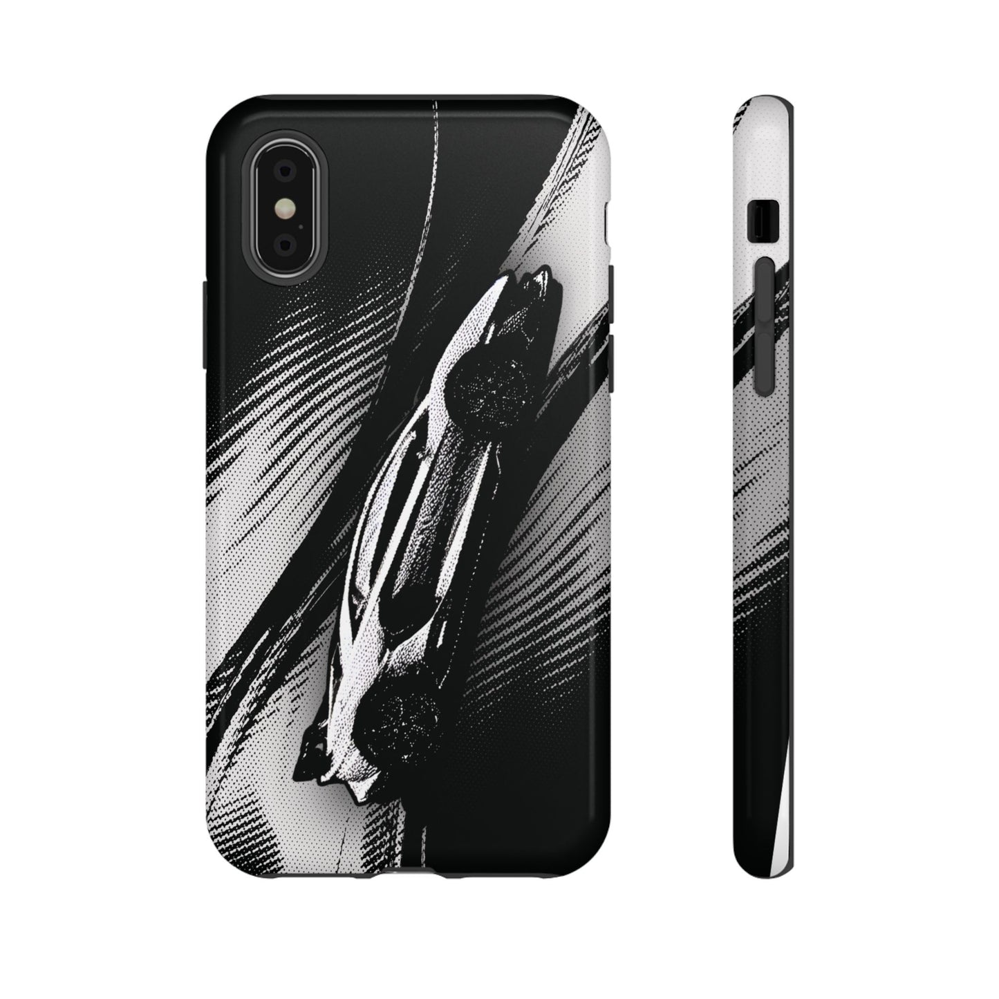 Stylised Phone Case - Lamborghini Aventador SVJ Tough Case