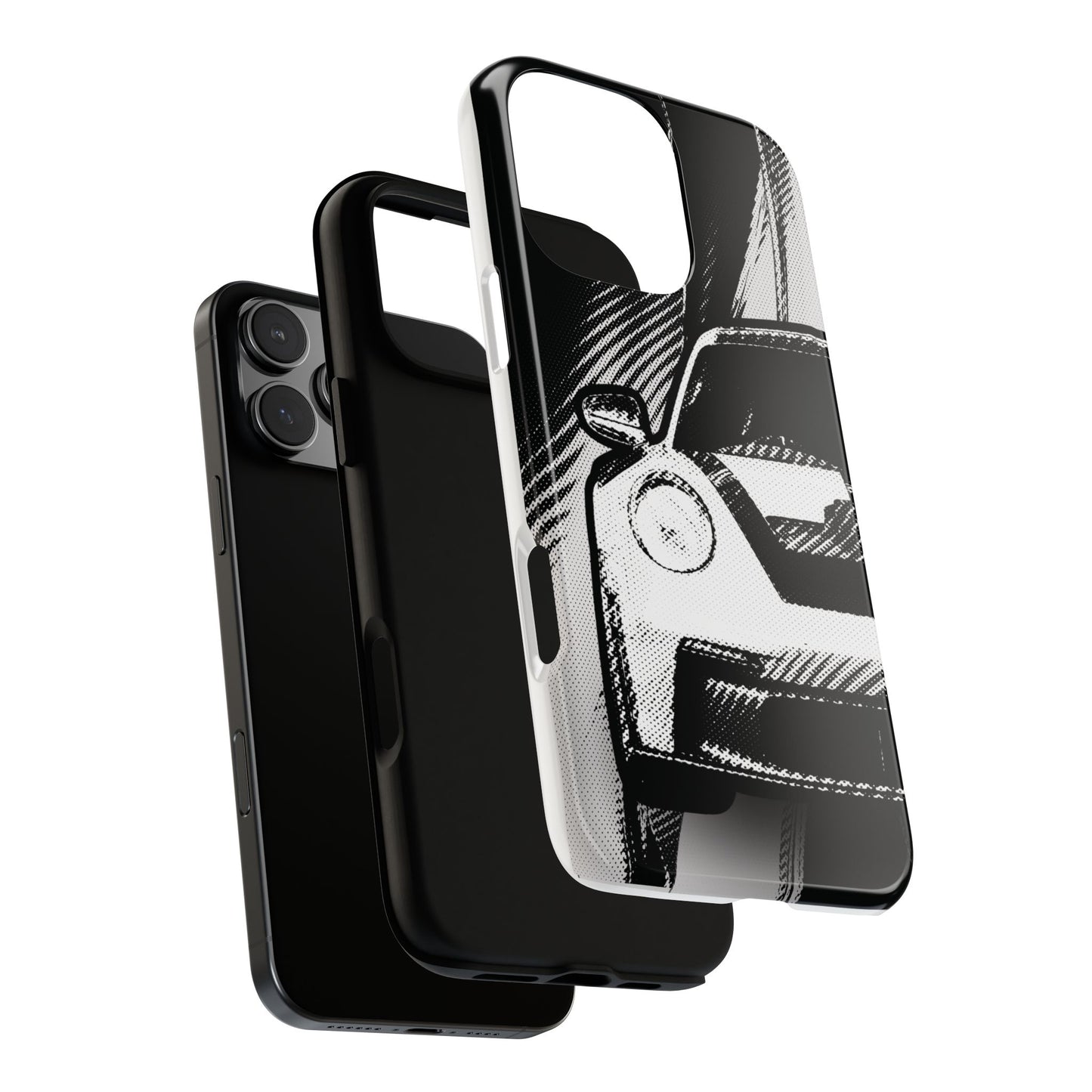 Stylised Phone Case (Vertical)- Porsche 911 GT3 RS Tough Case