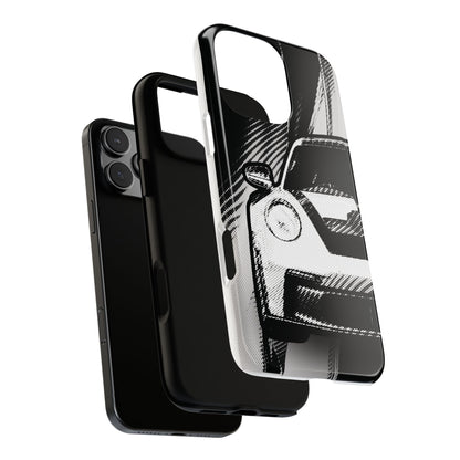Stylised Phone Case (Vertical)- Porsche 911 GT3 RS Tough Case